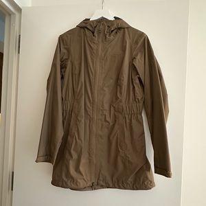Mountain Hardware Rain Coat Size M Brown